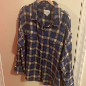 🌸 American Eagle womens flannel size XL!